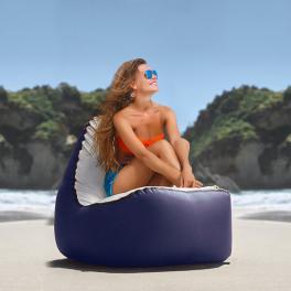 Kair bed inflatable sofa lounger laysofa fast folding sleeping air sofa inflatable chair stool