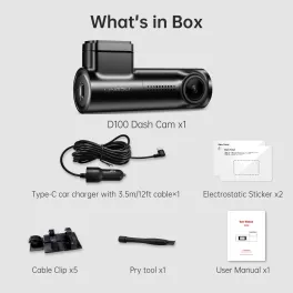 Color name: black, ships from: china, sd card memory: 4g - lingdu d100 2.5k dash cam front mini dash camera for cars voice control wdr car dvr parking mode built-in gps wifi  night vision
