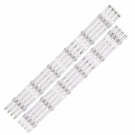 Led strip for ue58tu6905k ue58tu7570u ue58tu7190u ue58tu7160u un58tu7100 un58tu6900g ua58tu7000u lm41-00874d lm41-00910d