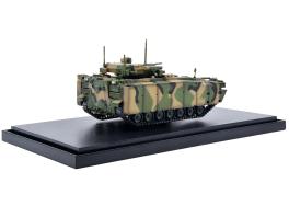 Russian (object 695) kurganets-25 infantry fighting vehicle with four kornet em guided missiles camouflage 1/72 diecast model by panzerkampf