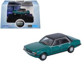 Ford cortina mk5 rhd (right hand drive) cosmos blue metallic with black top 1/148 (n) scale diecast model car by oxford diecast