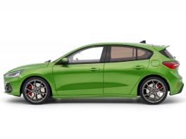 2022 ford focus mk5 st phase 2 mean green metallic limited edition to 2000 pieces worldwide 1/18 model car by otto mobile