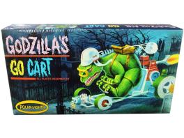 Skill 2 model kit godzilla's go cart model kit by polar lights