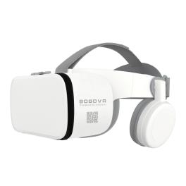 Z6 vr 3d glasses virtual reality mini cardboard helmet vr glasses headsets bobo vr for 4.7-6.2 inchs mobile phone white