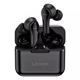 Original lenovo qt82 tws wireless bluetooth earphones v5.0 touch control earbuds stereo waterproof sport headset black