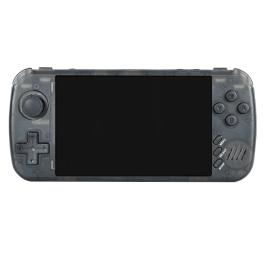 X39 pro handheld game console 4.5-inch ips screen 3000mah rechargeable battery game console ideal gift gray 32gb