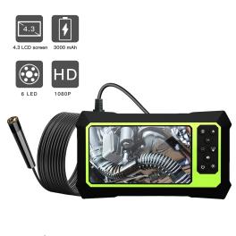 Industrial endoscope hd digital endoscope camera 1080p borescope inspection camera 5.5/8mm camera single camera 5 meters