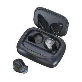 Waterproof stereo sports bluetooth headset 5.0