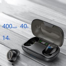 Active noise reduction bluetooth headset