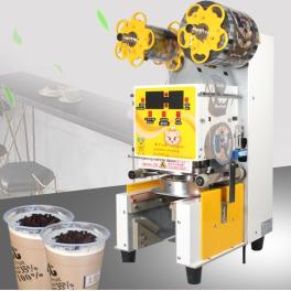 Automatic sealing machine for milk tea shop equipment