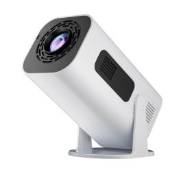 Color: white 18g, specifications: american standard - p330 cross-border mini projector theater portable mobile phone