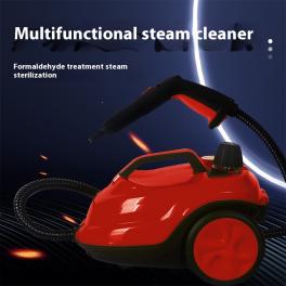 High temperature cleaning steam engine for car interior