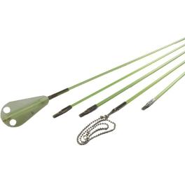 Labor saving devices 81-130 creep-zit fiberglass wire running kit (green)