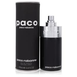 Paco unisex by paco rabanne eau de toilette spray (unisex) 3.4 oz (men)
