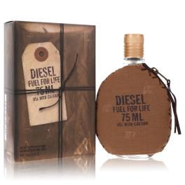 Fuel for life by diesel eau de toilette spray 2.5 oz (men)