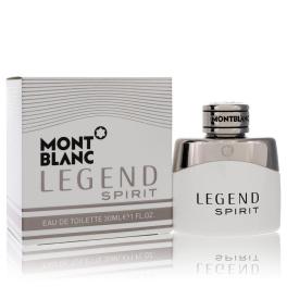 Montblanc legend spirit by mont blanc eau de toilette spray 1 oz (men)