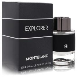 Montblanc explorer by mont blanc eau de parfum spray 2 oz (men)