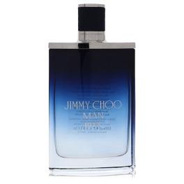 Jimmy choo man blue by jimmy choo eau de toilette spray (tester) 3.3 oz (men)