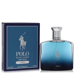 Polo deep blue by ralph lauren parfum spray 4.2 oz (men)