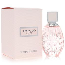 Jimmy choo l'eau by jimmy choo eau de toilette spray 1.3 oz (women)