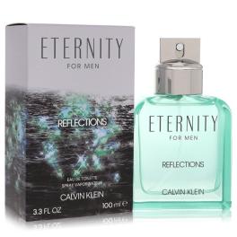 Eternity reflections by calvin klein eau de toilette spray 3.4 oz (men)