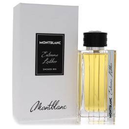 Montblanc extreme leather by mont blanc eau de parfum spray 4.2 oz (men)