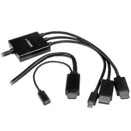 Connect your hdmi, displayport, or mini displayport laptop to an hdmi display or