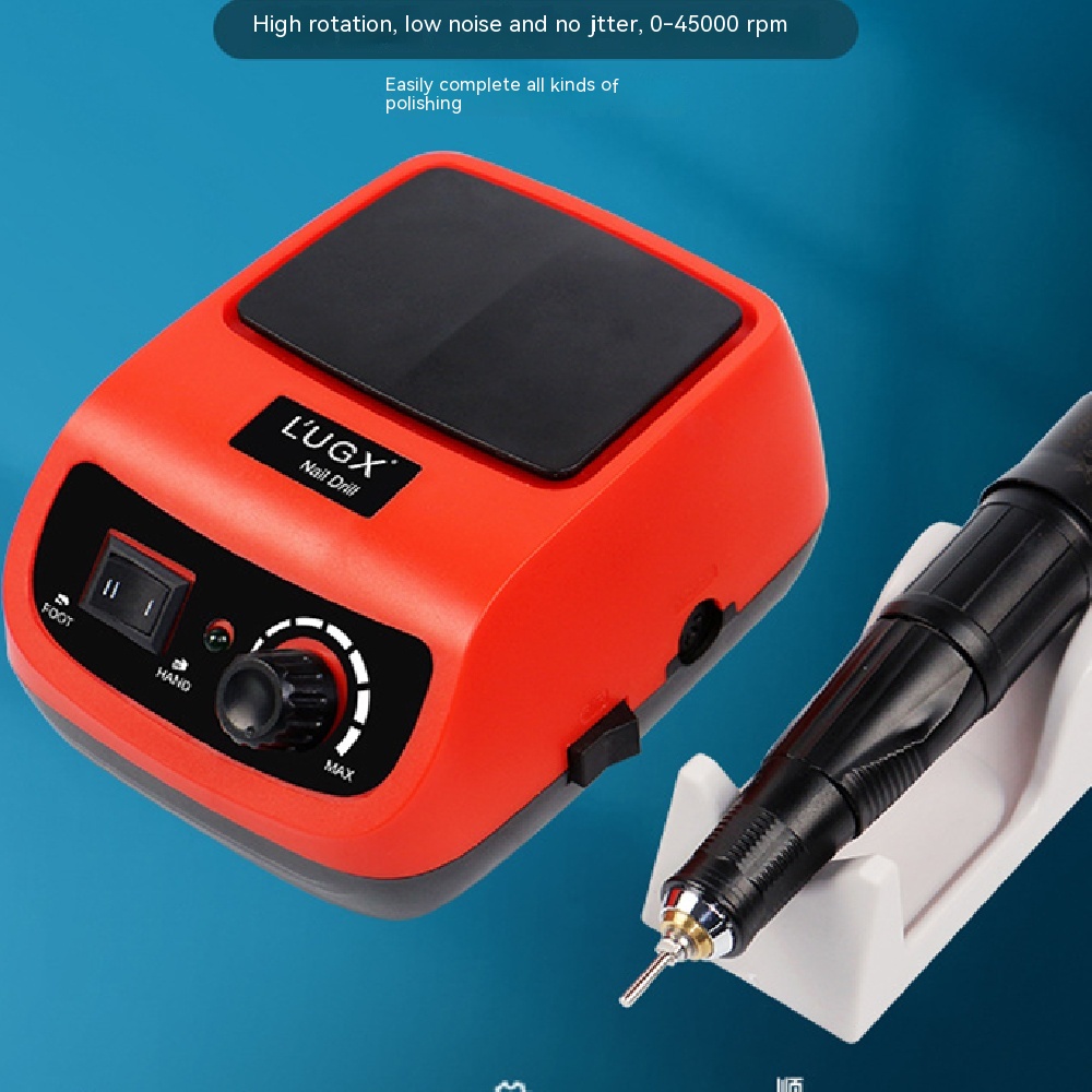 New nail polisher high-speed 45000-turn nail salon professional nail piercing device